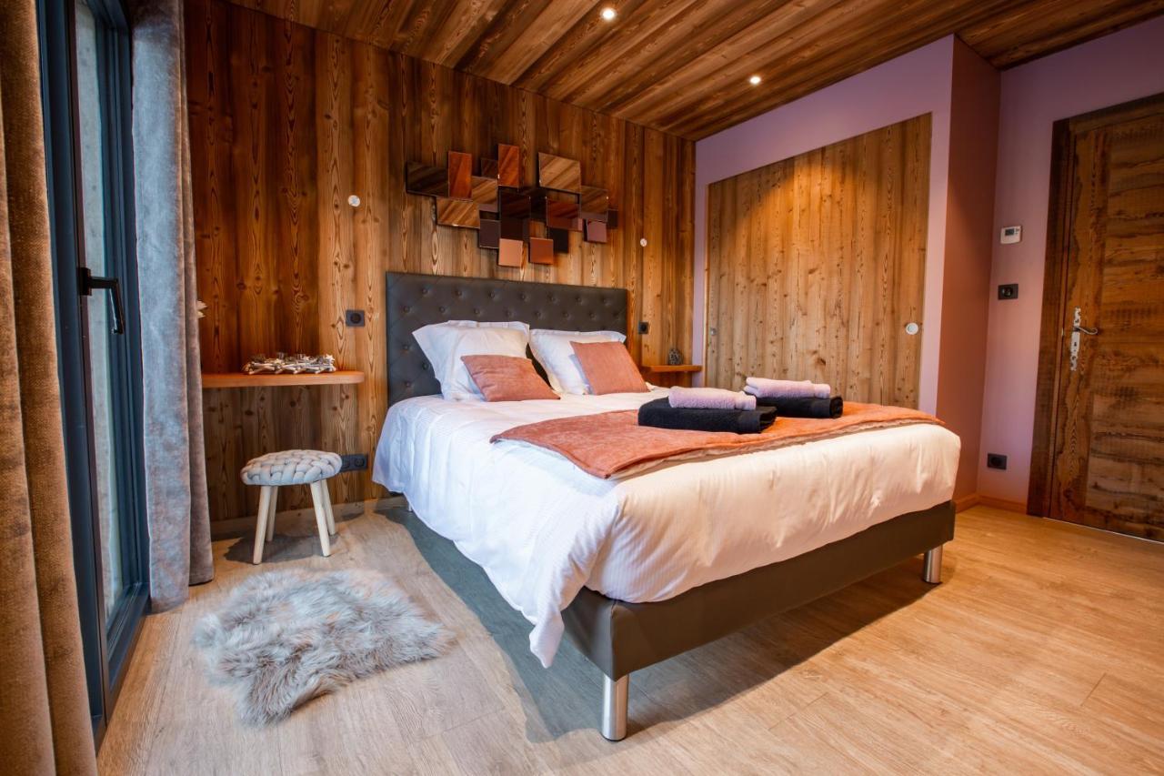 Les Mazots Des Fees Bed and Breakfast Morzine Exteriör bild