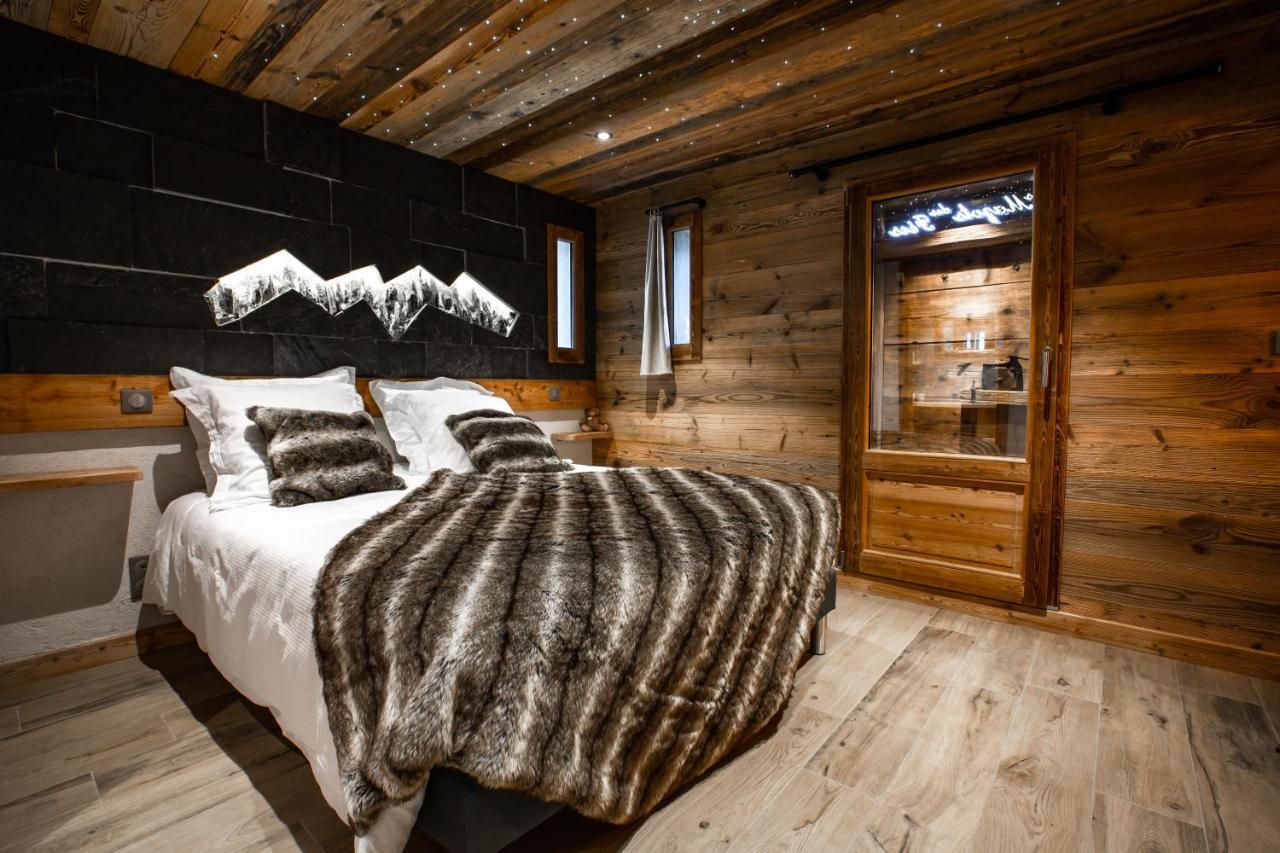 Les Mazots Des Fees Bed and Breakfast Morzine Exteriör bild