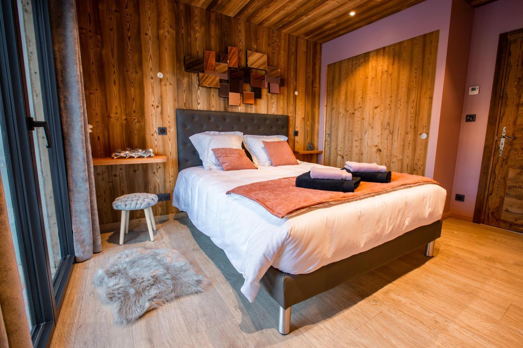 Les Mazots Des Fees Bed and Breakfast Morzine Exteriör bild